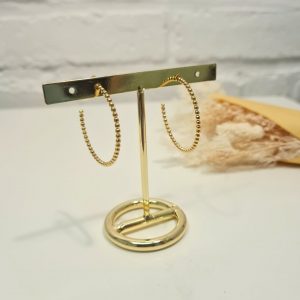 Boucles d’oreilles en acier inoxydable LOUANE