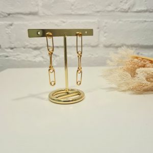 Boucles d’oreilles en acier inoxydable ROMANE