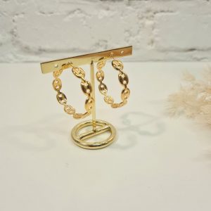 Boucles d’oreilles en acier inoxydable MAUREEN