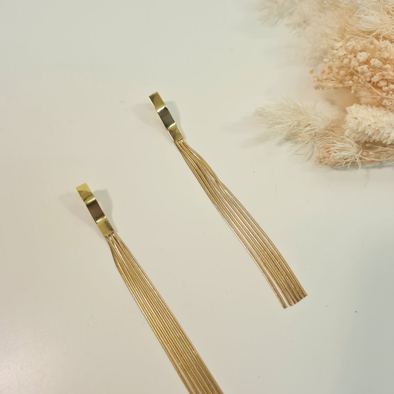 Boucles d’oreilles en acier inoxydable MARIA