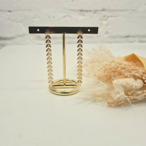 Boucles d’oreilles en acier inoxydable YSALIS