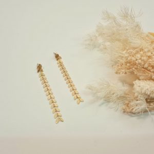 Boucles d’oreilles en acier inoxydable YSALIS