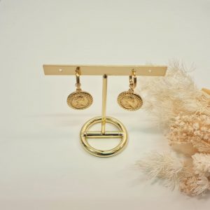 Boucles d’oreilles en acier inoxydable ELIZABETH