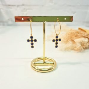 Boucles d’oreilles en acier inoxydable MADELEINE