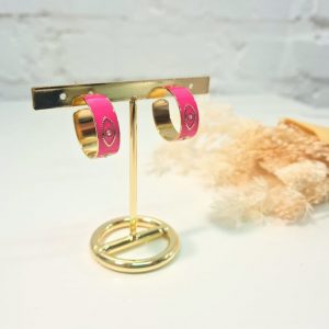 Boucles d’oreilles en acier inoxydable CALLIE