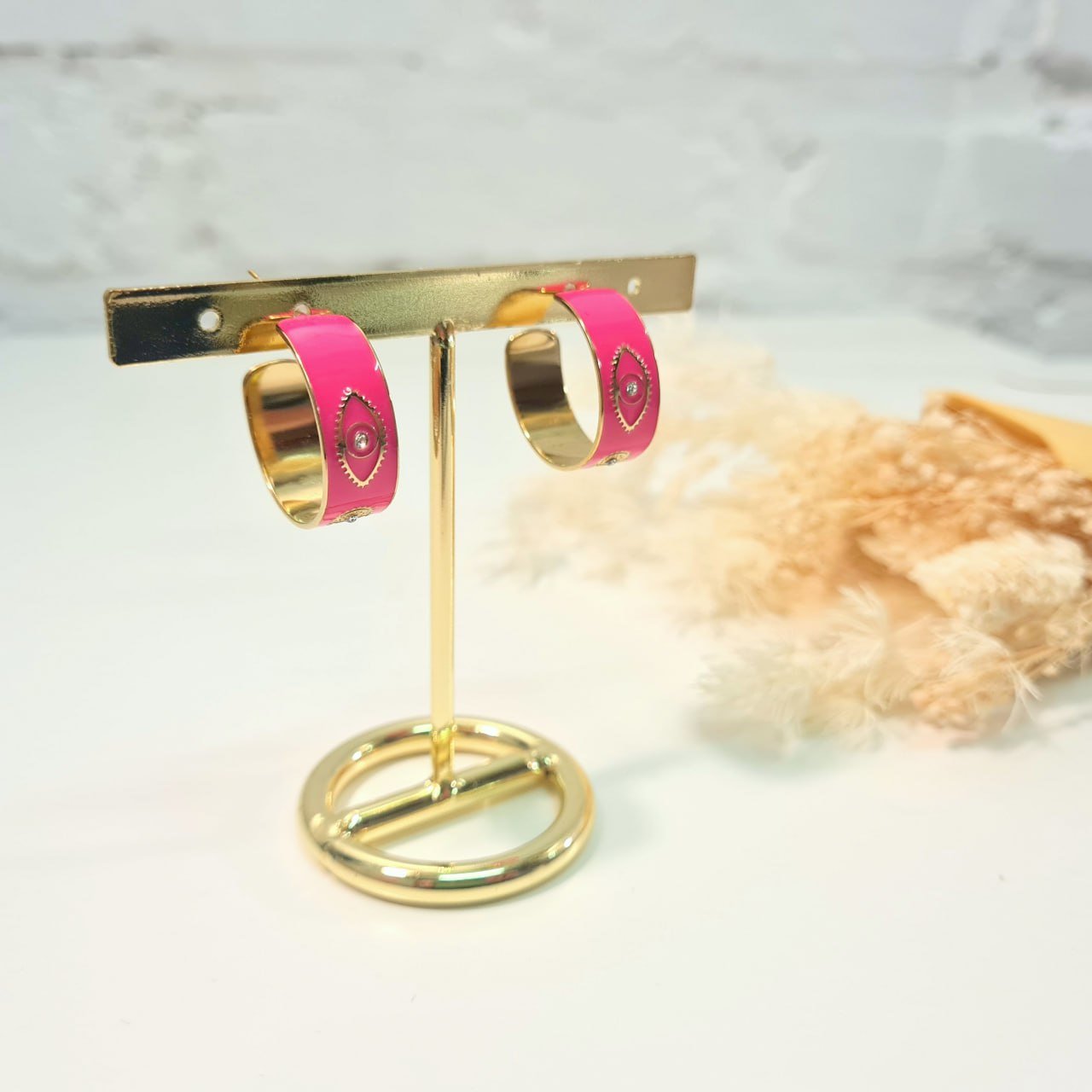 Boucles d’oreilles en acier inoxydable CALLIE