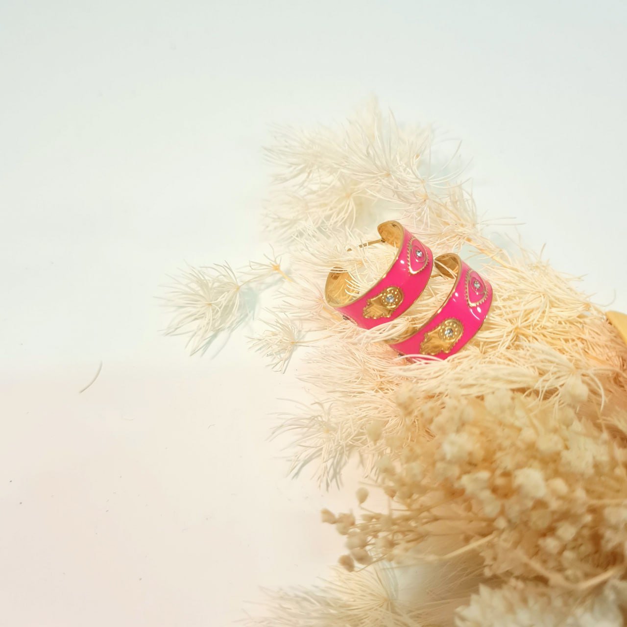 Boucles d’oreilles en acier inoxydable CALLIE – Image 3