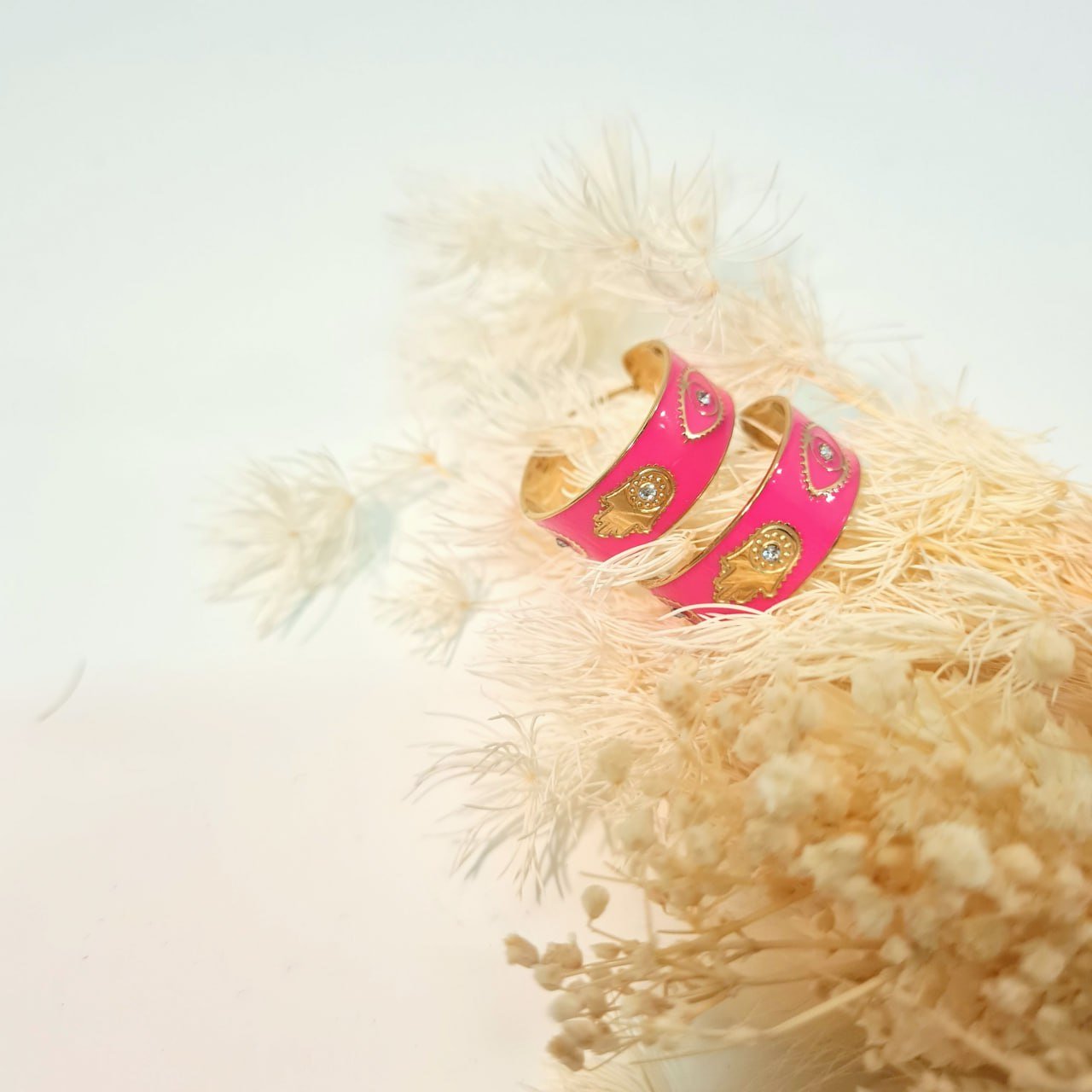 Boucles d’oreilles en acier inoxydable CALLIE – Image 2