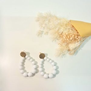 Boucles d’oreilles en acier inoxydable FEVER