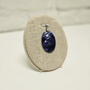 Pendentif en Sodalite