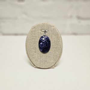 Pendentif en Sodalite
