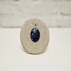 Pendentif en Sodalite