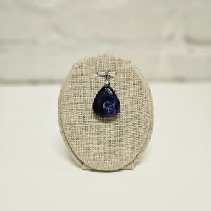 Pendentif en Sodalite