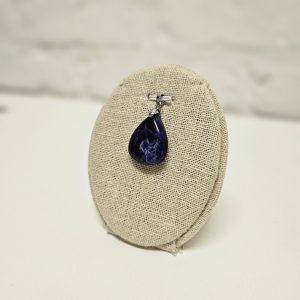 Pendentif en Sodalite