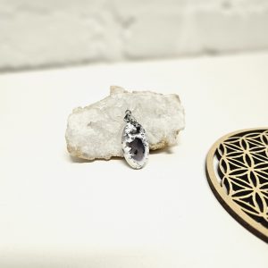 Pendentif en Opale dendritique