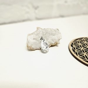 Pendentif en Opale dendritique