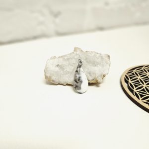 Pendentif en Opale dendritique