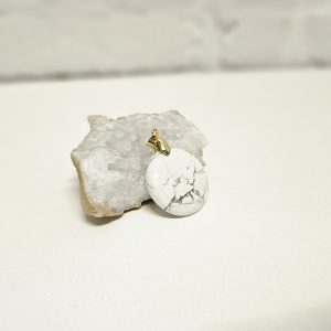 Pendentif en Howlite