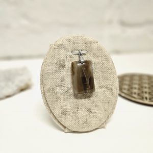 Pendentif en Agate du Botswana