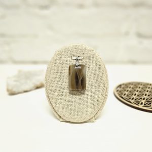 Pendentif en Agate du Botswana