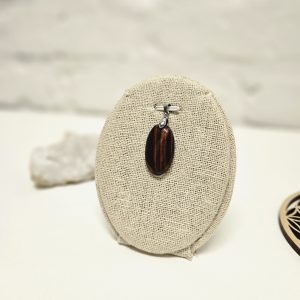 Pendentif en Œil de Taureau