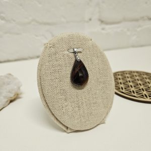 Pendentif en Œil de Taureau