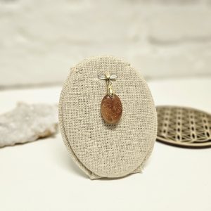 Pendentif en Pierre du Soleil