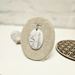 Pendentif en Howlite