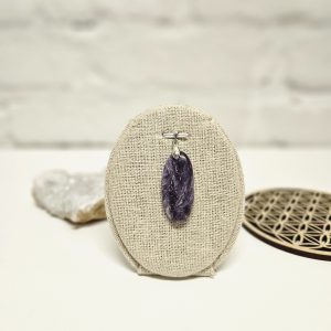 Pendentif en Charoïte
