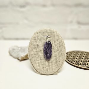 Pendentif en Charoïte