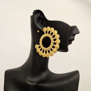 Boucles d’oreilles en acier inoxydable ESMÉE