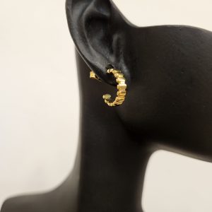 Boucles d’oreilles en acier inoxydable RAMA