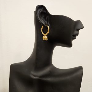 Boucles d’oreilles en acier inoxydable Pénélope