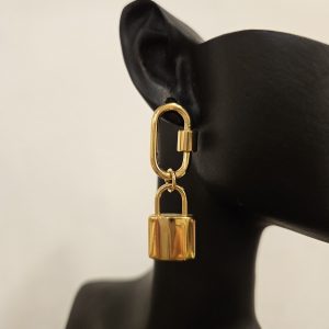 Boucles d’oreilles en acier inoxydable JULIE