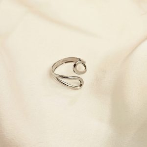 Bague Acier Clarisse