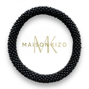Bracelet Népalais Maison Kizo Noir