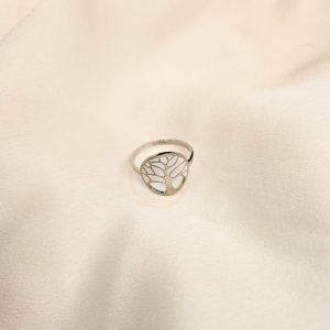 Bague Acier Hélène