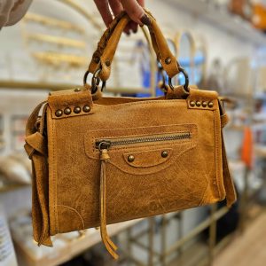 Sac ALBA petit modèle Camel