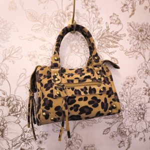 Sac ALBA petit modèle Léopard 🐆