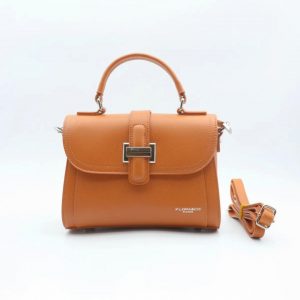 Sac à main style cartable LINDA