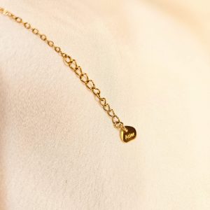 Bracelet acier inoxydable et nacre Luna