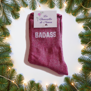 Chaussettes « BADASS »