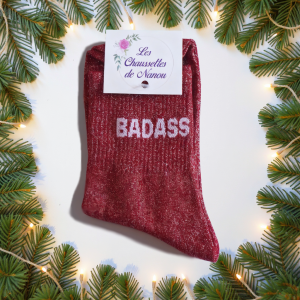 Chaussettes « BADASS »