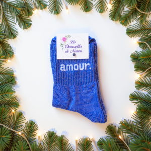 Chaussettes « amour. »