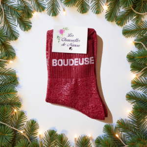 Chaussettes « BOUDEUSE »