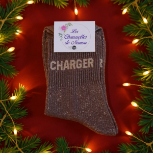 Chaussettes « CHARGER »
