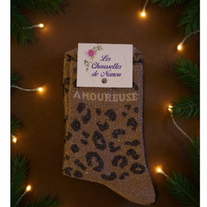 Chaussettes « AMOUREUSE »