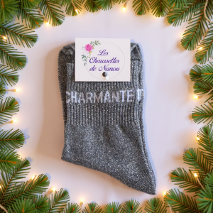 Chaussettes « CHARMANTE »