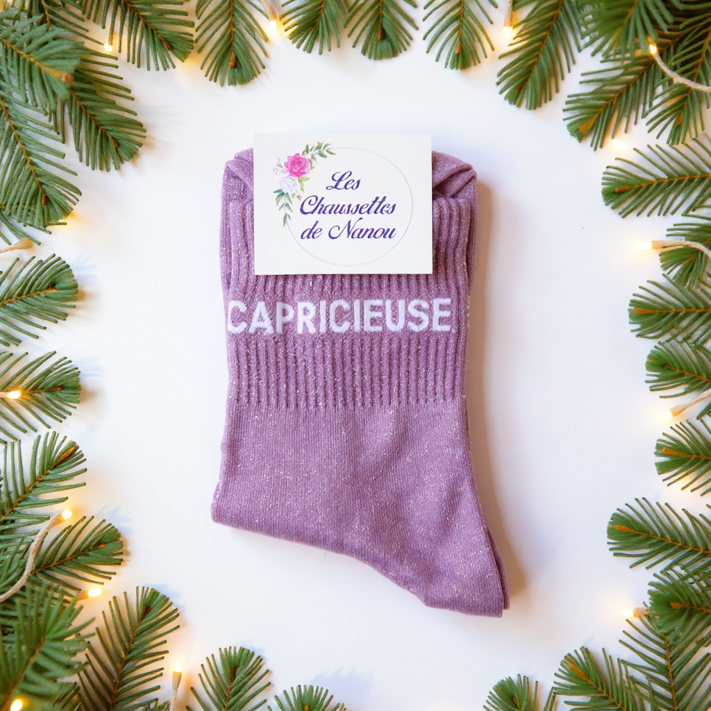 Chaussettes "Capricieuse" – Image 5