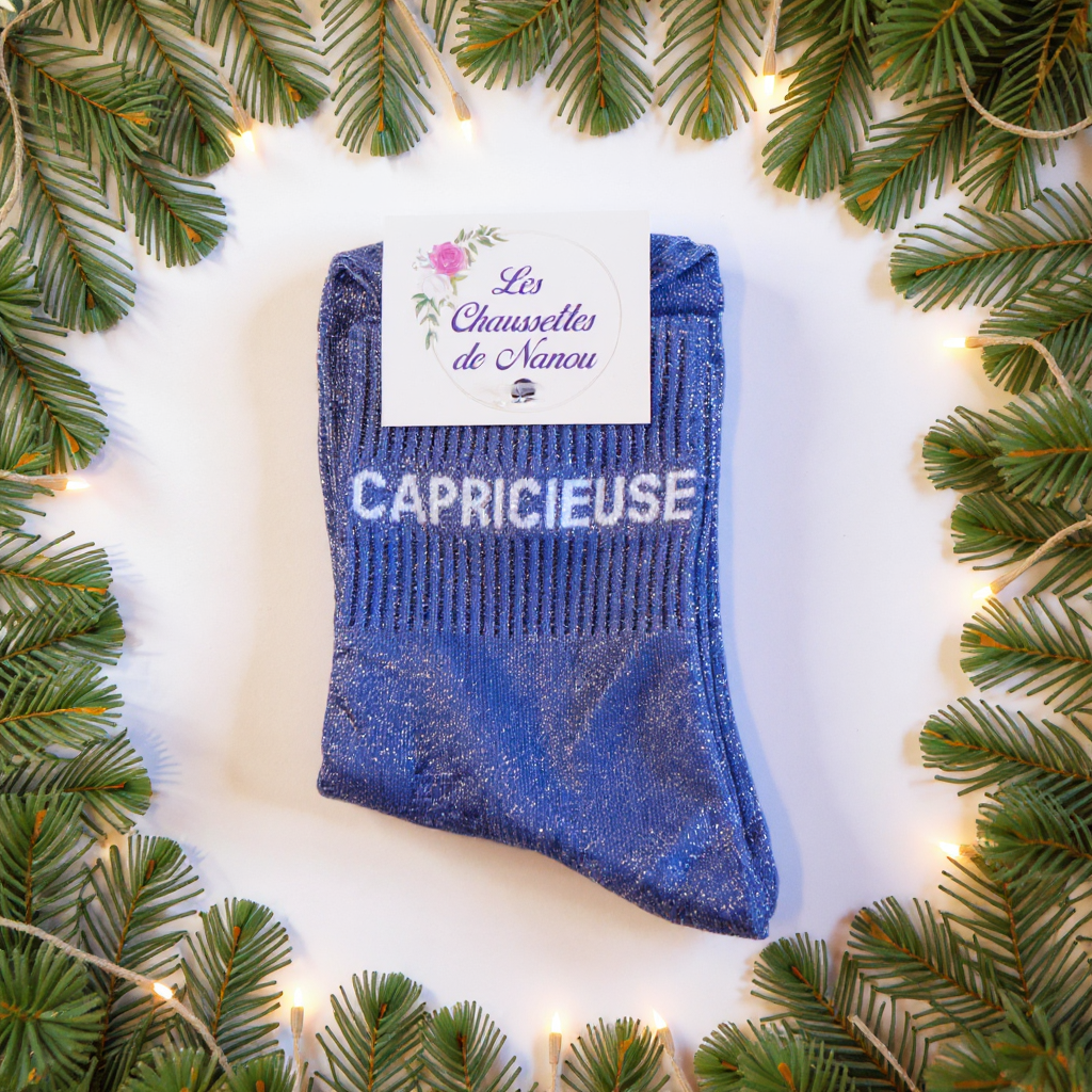 Chaussettes "Capricieuse"